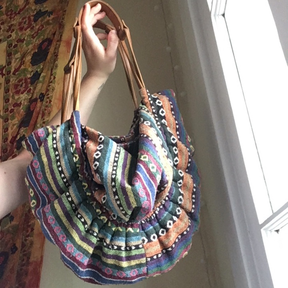 Thrifted Boho Bag